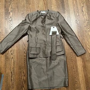 Calvin Klein skirt suit set